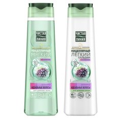 Набор Чистая линия Идеальные волосы