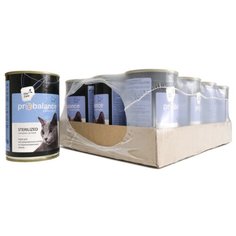 Корм для кошек ProBalance 12 шт. Sterilized консервированный 0.415 кг