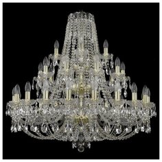 Люстра Bohemia Art Classic 11.21.20+10+5.360.3D.GD.SP, E14, 1400 Вт