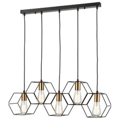 Люстра Vele Luce Luca VL6232P05, E27, 200 Вт