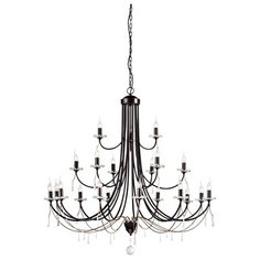 Люстра LArte Luce Rialto L15400.88, E14, 1260 Вт