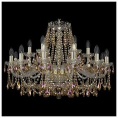 Люстра Bohemia Art Classic 11.25.12+6.300.Gd.Sp.R777, E14, 720 Вт