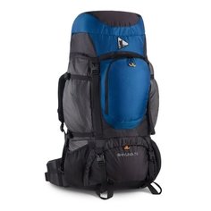 Рюкзак BASK Shivling 70 blue/grey