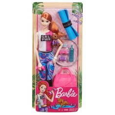 Кукла Barbie Релакс Фитнес GJG57