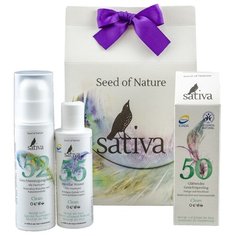 Набор Sativa Глубокое очищение