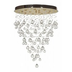 Люстра Arti Lampadari Flusso H 1.4.55.615 G, G9, 320 Вт