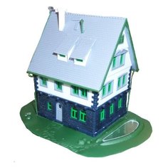 Сборная модель Моделист Тирольский домик (412002) 1:120