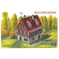 Сборная модель Моделист Венский домик (412004) 1:120