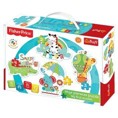 Набор пазлов Trefl Дикие животные (36058)