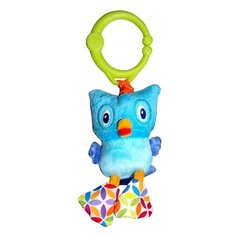 Подвесная игрушка Bright Starts Сова (8808-6) голубой