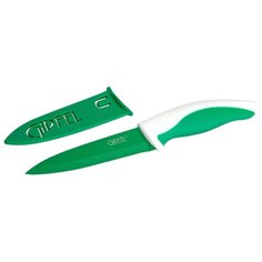 GIPFEL Нож Picnic 10 см зеленый/белый