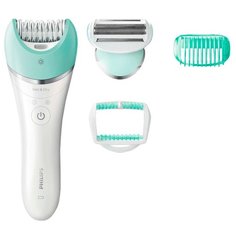 Эпилятор Philips BRE620 Satinelle Advanced белый