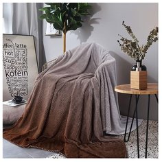 Покрывало Guten Morgen Какао, 150 х 200 см, коричневый