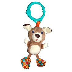 Подвесная игрушка Bright Starts Собачка (8808-5) бежевый