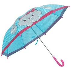 Зонт Mary Poppins голубой/розовый