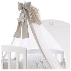 Балдахин с опорой Italbaby Sweet Star кремовый