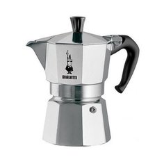 Кофеварка Bialetti Moka Express 1161 (50 мл) серебристый