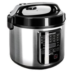 Мультиварка REDMOND RMC-M36 серебристый