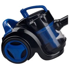 Пылесос Ginzzu VS420 черный/синий