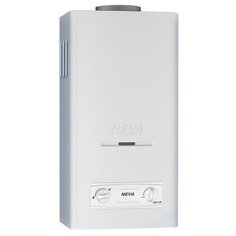 Проточный газовый водонагреватель Neva 4511 Р, белый Нева