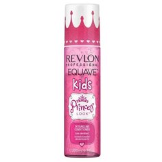 Revlon 2-х фазный кондиционер для детей Equave Kids Princess Look с блестками 200 мл