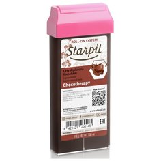 Starpil Кремовый воск "Шоколадный" в картридже 110 г