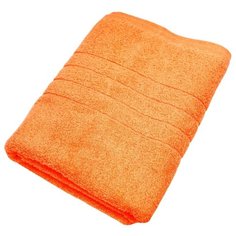 PROFFI Полотенце Модерн для лица 50х100 см оранжевый