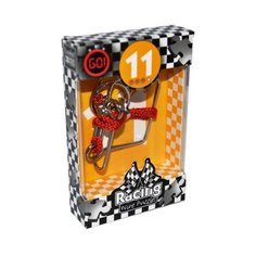 Головоломка Eureka 3D Puzzle Racing Wire Puzzles 11 сложность 3 (473281) серый