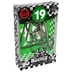 Головоломка Eureka 3D Puzzle Racing Wire Puzzles 19 сложность 2 (473289/473319) серый