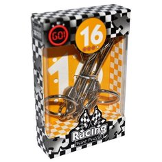 Головоломка Eureka 3D Puzzle Racing Wire Puzzles 16 сложность 3 (473286) серый