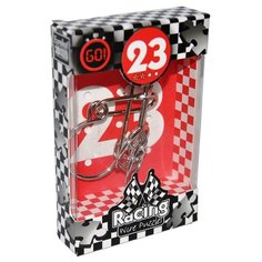 Головоломка Eureka 3D Puzzle Racing Wire Puzzles 23 сложность 2 (473293) серый