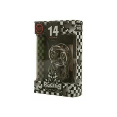 Головоломка Eureka 3D Puzzle Racing Wire Puzzles 14 сложность 2 (473284) серый