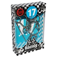 Головоломка Eureka 3D Puzzle Racing Wire Puzzles 17 сложность 2 (473287) серый