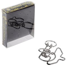 Головоломка Interpuzzles Игры разума Раздели на части №23, уровень сложности 6 (105350) серый