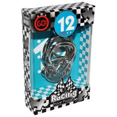 Головоломка Eureka 3D Puzzle Racing Wire Puzzles 12 сложность 2 (473282) серый