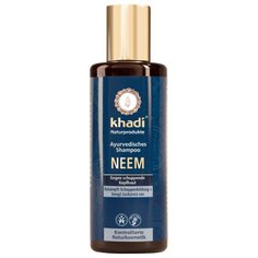 Khadi Natural шампунь против перхоти НИИМ 210 мл