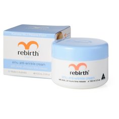 Rebirth Emu Anti-Wrinkle Cream Крем для лица от морщин с маслом эму и фруктовыми кислотами, 100 мл