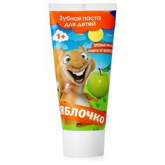 Зубная паста D.I.E.S. Яблочко 1+, 75 г