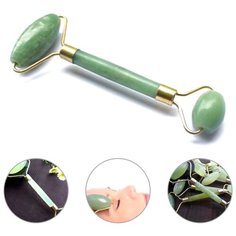 Массажер FidgetGo Нефритовый двусторонний зелeный