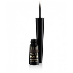 Milani Подводка для глаз Stay Put Matte, оттенок 02 Coffee Matte
