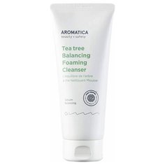 Aromatica очищающая пенка для жирной кожи с чайным деревом, 180 мл