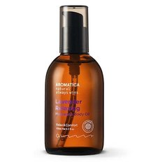 Масло для тела Aromatica Lavender Relaxing Massage & Body Oil Массажное масло для тела с лавандой, 100 мл