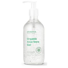 Гель для тела Aromatica Organic Aloe Vera Gel Органический алоэ вера, бутылка, 500 мл