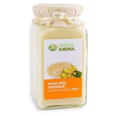 Крем-мед Просто Азбука липовый
