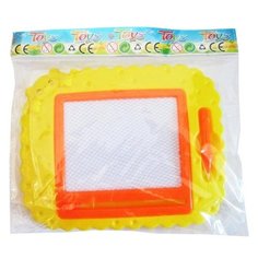 Доска для рисования детская Shantou Gepai YT-002D желтый