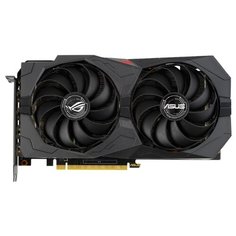 Видеокарта ASUS ROG GeForce GTX 1660 SUPER 1530MHz PCI-E 3.0 6144MB 14002MHz 192 bit 2xHDMI 2xDisplayPort HDCP Strix Gaming OC Retail