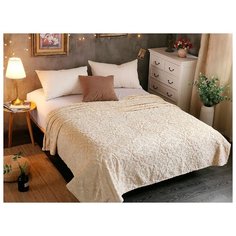 Плед Cleo Moreska 150х200 см, светло-бежевый