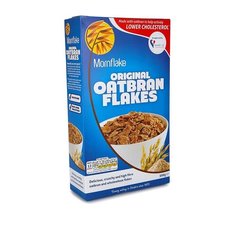 Готовый завтрак Mornflake хлопья цельнозерновые с овсяными отрубями, коробка, 500 г