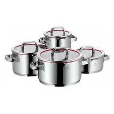 Набор кастрюль WMF Function 4 8 пр. стальной