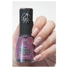Лак Dance Legend Прованс, 15 мл, оттенок 04 Petunia